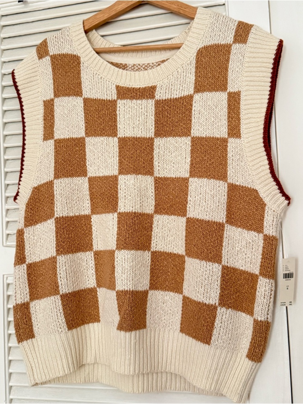 Anthropologie/ Maeve Knit Sweater vest
